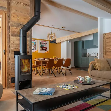 Apartment Reve Des Neiges Les Gets
